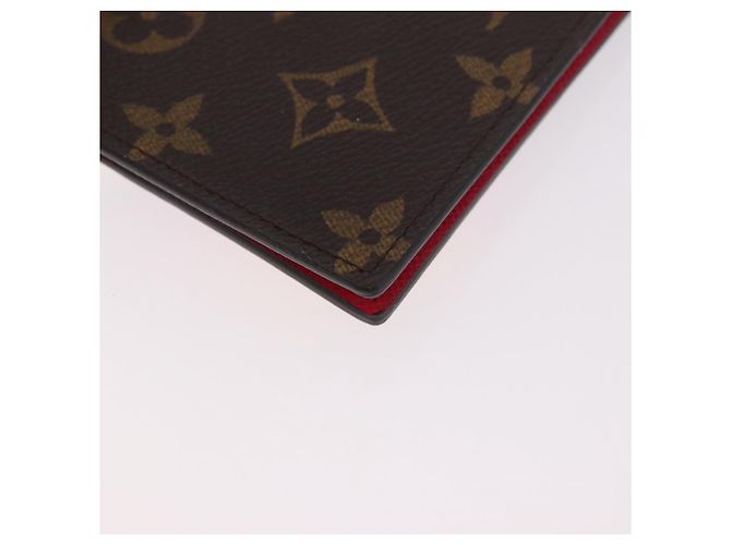 LOUIS VUITTON Monogram Couverture Passpole NM Porta passaporto LV Auth 184684 Monogramma - vista 15
