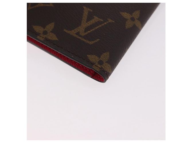 LOUIS VUITTON Monogram Couverture Passpole NM Porta passaporto LV Auth 184684 Monogramma - vista 16