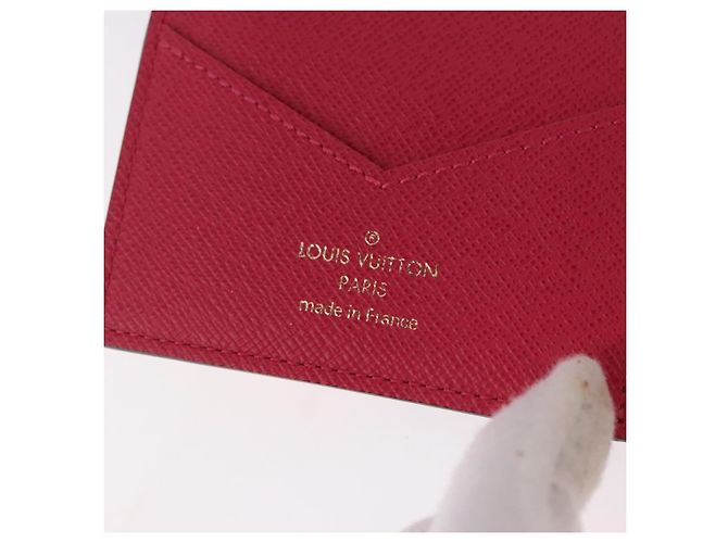 LOUIS VUITTON Monogram Couverture Passpole NM Porta passaporto LV Auth 184684 Monogramma - vista 17