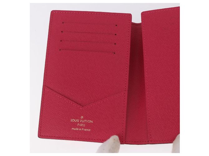 LOUIS VUITTON Monogram Couverture Passpole NM Porta passaporto LV Auth 184684 Monogramma - vista 18