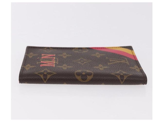 LOUIS VUITTON Monogram Couverture Passpole NM Porta passaporto LV Auth 184684 Monogramma - vista 4