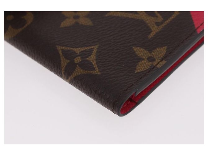 LOUIS VUITTON Monogram Couverture Passpole NM Porta passaporto LV Auth 184684 Monogramma - vista 7