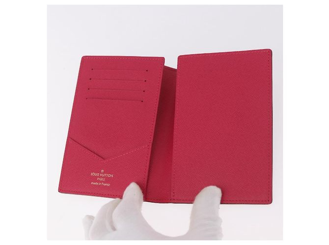 LOUIS VUITTON Monogram Couverture Passpole NM Porta passaporto LV Auth 184684 Monogramma - vista 9