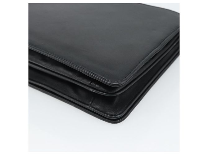 Borsa a Spalla VALENTINO in Pelle Nera e Oro Auth bs35515 Nero D'oro - vista 15