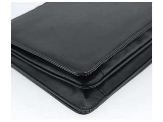 Borsa a Spalla VALENTINO in Pelle Nera e Oro Auth bs35515 Nero D'oro - vista 16
