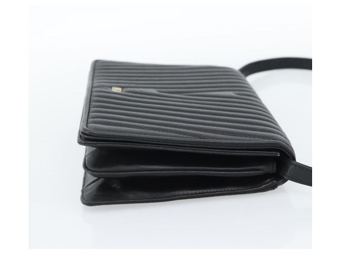Borsa a Spalla VALENTINO in Pelle Nera e Oro Auth bs35515 Nero D'oro - vista 4