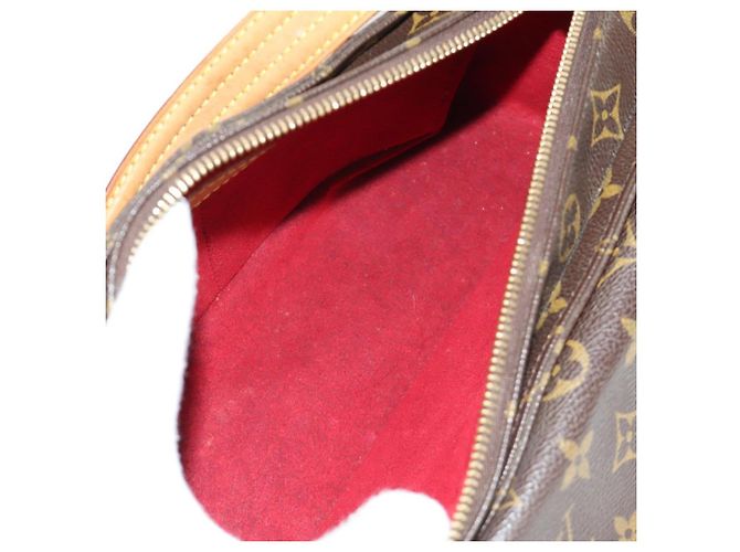 LOUIS VUITTON Bolso de Hombro Monogram Viva Cite MM M51164 LV Auth 185101SAV Monograma - vista 10