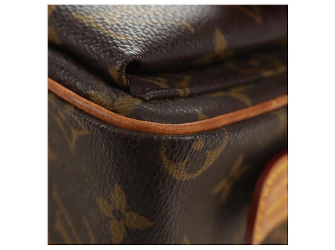 LOUIS VUITTON Bolso de Hombro Monogram Viva Cite MM M51164 LV Auth 185101SAV Monograma - vista 16