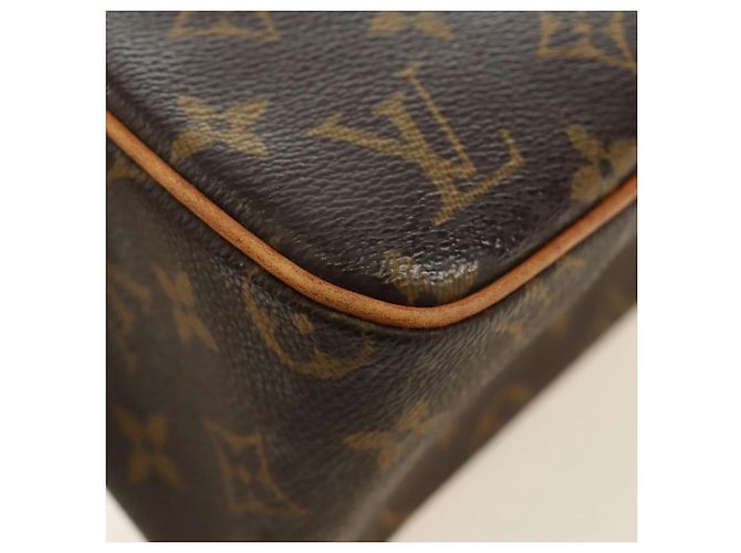 LOUIS VUITTON Bolso de Hombro Monogram Viva Cite MM M51164 LV Auth 185101SAV Monograma - vista 17