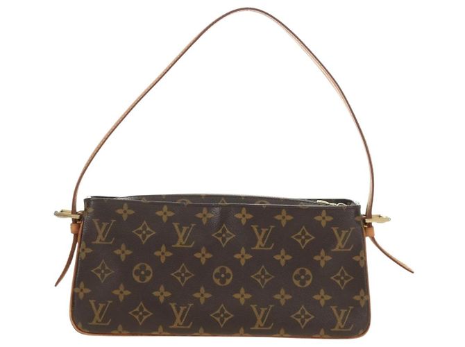 LOUIS VUITTON Bolso de Hombro Monogram Viva Cite MM M51164 LV Auth 185101SAV Monograma - vista 2