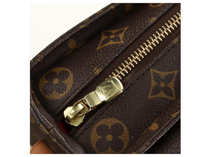 LOUIS VUITTON Bolso de Hombro Monogram Viva Cite MM M51164 LV Auth 185101SAV Monograma - vista 22