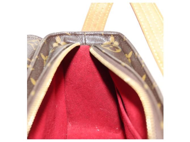 LOUIS VUITTON Bolso de Hombro Monogram Viva Cite MM M51164 LV Auth 185101SAV Monograma - vista 25
