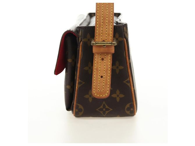 LOUIS VUITTON Bolso de Hombro Monogram Viva Cite MM M51164 LV Auth 185101SAV Monograma - vista 3