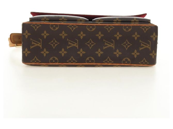 LOUIS VUITTON Bolso de Hombro Monogram Viva Cite MM M51164 LV Auth 185101SAV Monograma - vista 5