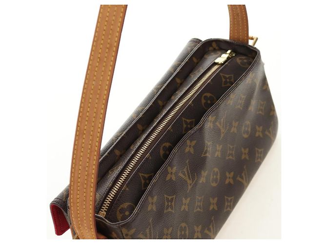 LOUIS VUITTON Bolso de Hombro Monogram Viva Cite MM M51164 LV Auth 185101SAV Monograma - vista 6