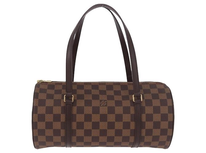 LOUIS VUITTON Damier Ebene Papillon 30 Hand Bag N51303 LV Auth 184940V - vista 13