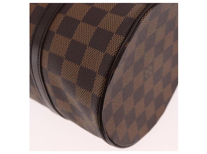LOUIS VUITTON Damier Ebene Papillon 30 Hand Bag N51303 LV Auth 184940V - vista 15