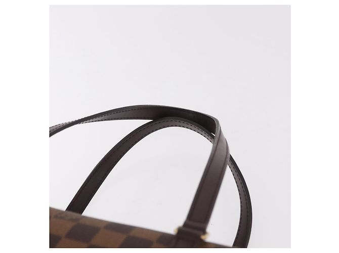 LOUIS VUITTON Damier Ebene Papillon 30 Hand Bag N51303 LV Auth 184940V - vista 8