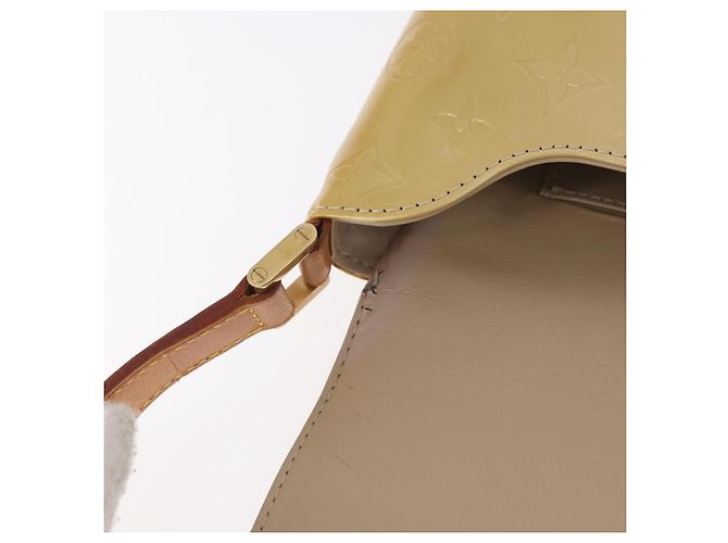 LOUIS VUITTON Monogram Vernis Thompson Street Bag Beige M91301 LV Auth 184873A - vista 10