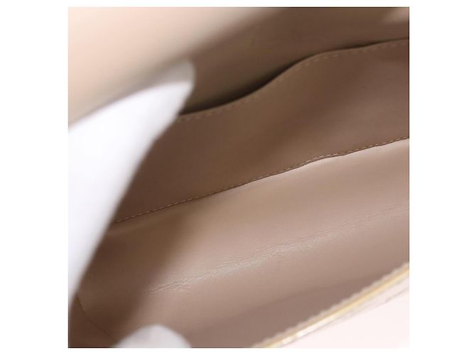 LOUIS VUITTON Monogram Vernis Thompson Street Bag Beige M91301 LV Auth 184873A - vista 11