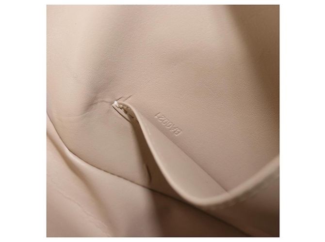 LOUIS VUITTON Monogram Vernis Thompson Street Bag Beige M91301 LV Auth 184873A - vista 12