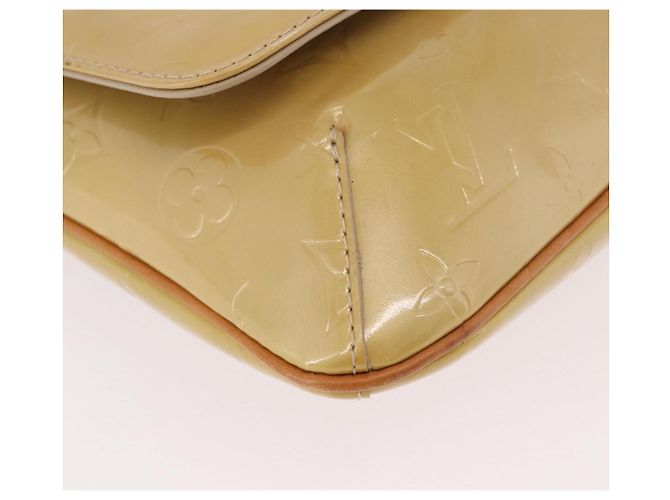 LOUIS VUITTON Monogram Vernis Thompson Street Bag Beige M91301 LV Auth 184873A - vista 15