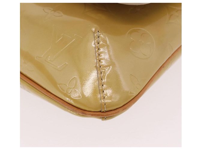 LOUIS VUITTON Monogram Vernis Thompson Street Bag Beige M91301 LV Auth 184873A - vista 16