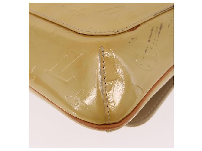 LOUIS VUITTON Monogram Vernis Thompson Street Bag Beige M91301 LV Auth 184873A - vista 17