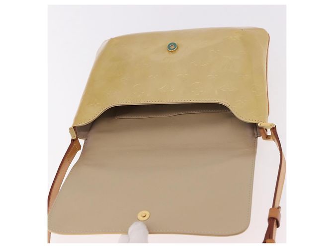 LOUIS VUITTON Monogram Vernis Thompson Street Bag Beige M91301 LV Auth 184873A - vista 18