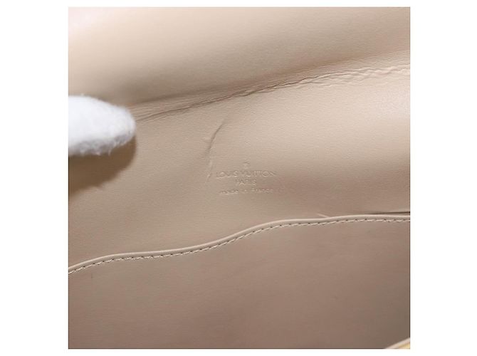 LOUIS VUITTON Monogram Vernis Thompson Street Bag Beige M91301 LV Auth 184873A - vista 19
