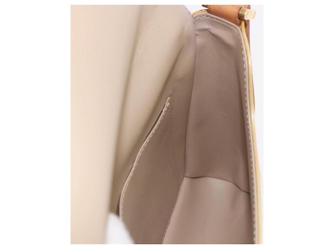 LOUIS VUITTON Monogram Vernis Thompson Street Bag Beige M91301 LV Auth 184873A - vista 20