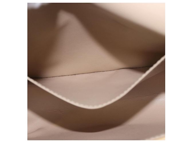 LOUIS VUITTON Monogram Vernis Thompson Street Bag Beige M91301 LV Auth 184873A - vista 22