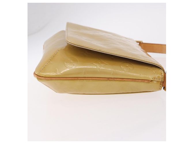 LOUIS VUITTON Monogram Vernis Thompson Street Bag Beige M91301 LV Auth 184873A - vista 4