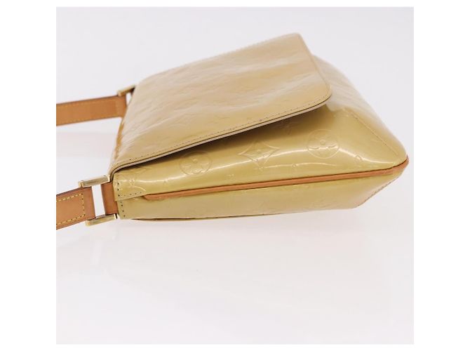 LOUIS VUITTON Monogram Vernis Thompson Street Bag Beige M91301 LV Auth 184873A - vista 5