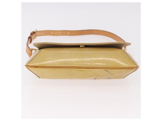 LOUIS VUITTON Monogram Vernis Thompson Street Bag Beige M91301 LV Auth 184873A - vista 6