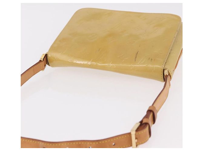 LOUIS VUITTON Monogram Vernis Thompson Street Bag Beige M91301 LV Auth 184873A - vista 7