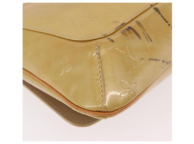 LOUIS VUITTON Monogram Vernis Thompson Street Bag Beige M91301 LV Auth 184873A - vista 9