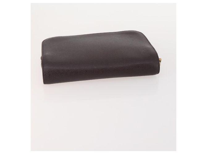 LOUIS VUITTON Taiga Baikal Clutch Bag 2 Set Acajou M30186 LV Auth bs35607 Marrone - vista 6