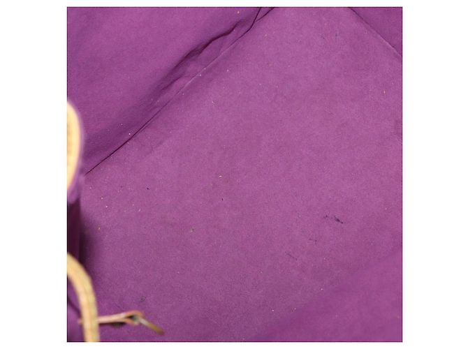 Borsa a Spalla LOUIS VUITTON Epi Petit Noe Giallo M44109 LV Auth 184632 - vista 10