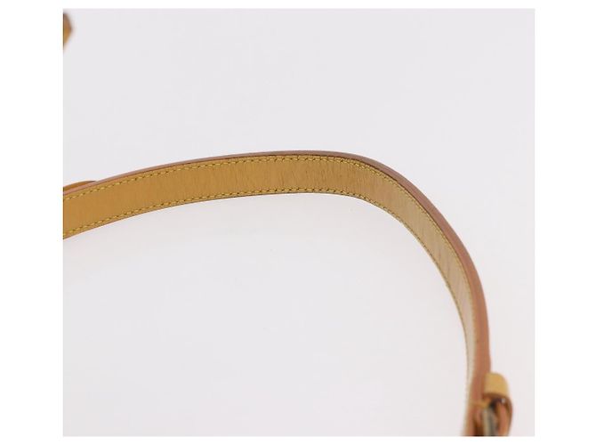 Borsa a Spalla LOUIS VUITTON Epi Petit Noe Giallo M44109 LV Auth 184632 - vista 14