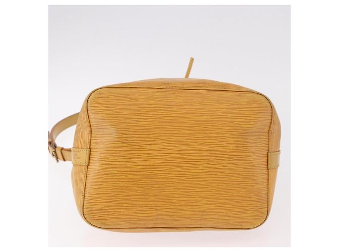 Borsa a Spalla LOUIS VUITTON Epi Petit Noe Giallo M44109 LV Auth 184632 - vista 5