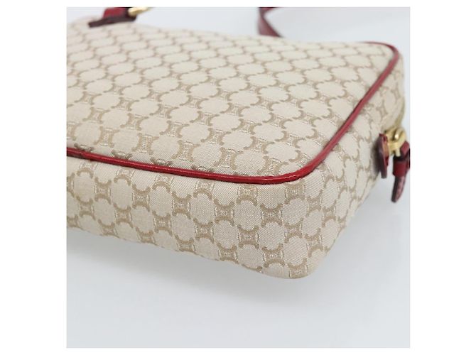Céline Borsa a Spalla CELINE Macadam Canvas Beige Oro Aut 184882V D'oro - vista 15