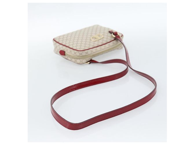 Céline Borsa a Spalla CELINE Macadam Canvas Beige Oro Aut 184882V D'oro - vista 7