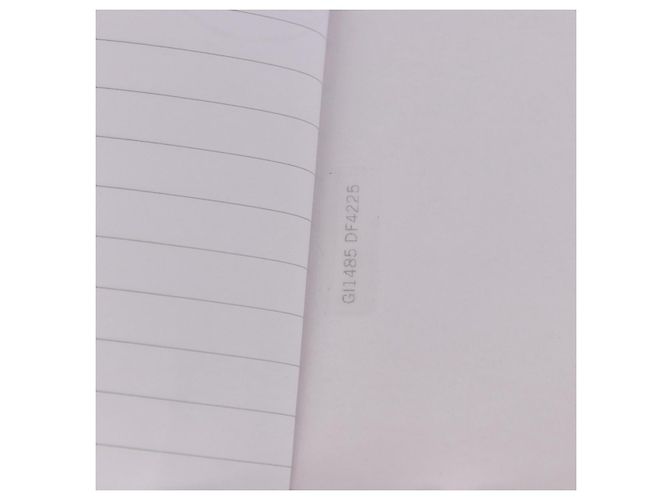 LOUIS VUITTON Monogram Vivienne Notebook MM Jane & Sticker GI1485 Auth 184901M Marron Monogramme - vue 11