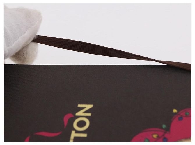 LOUIS VUITTON Monogram Vivienne Notebook MM Jane & Sticker GI1485 Auth 184901M Marron Monogramme - vue 18