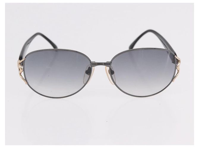 Chloé Gafas de sol Chloe Saint Laurent de plástico 2 Set Blue Ivory Auth BA13444 Azul Crudo - vista 10
