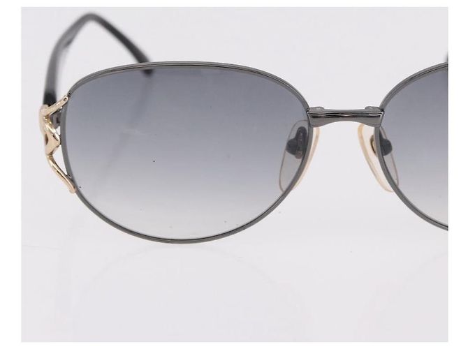 Chloé Gafas de sol Chloe Saint Laurent de plástico 2 Set Blue Ivory Auth BA13444 Azul Crudo - vista 12