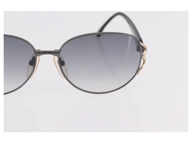 Chloé Gafas de sol Chloe Saint Laurent de plástico 2 Set Blue Ivory Auth BA13444 Azul Crudo - vista 13