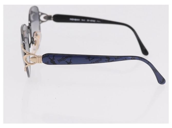 Chloé Gafas de sol Chloe Saint Laurent de plástico 2 Set Blue Ivory Auth BA13444 Azul Crudo - vista 15