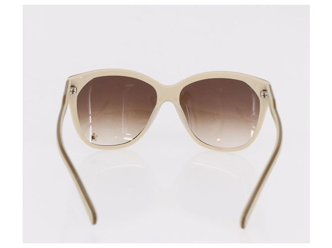 Chloé Gafas de sol Chloe Saint Laurent de plástico 2 Set Blue Ivory Auth BA13444 Azul Crudo - vista 3